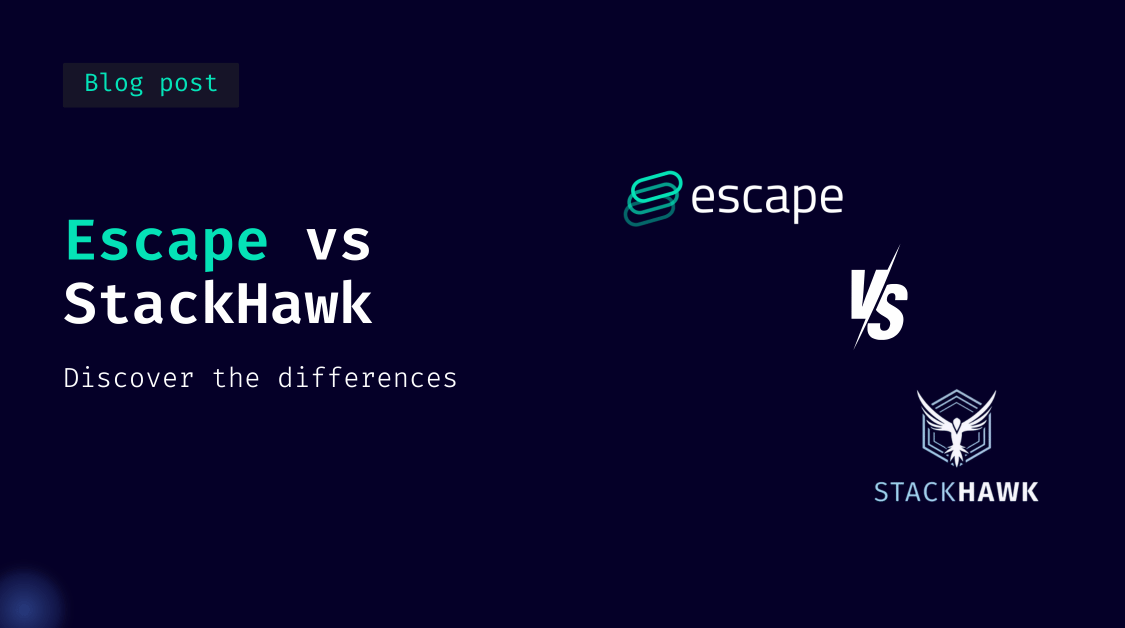 Escape vs StackHawk