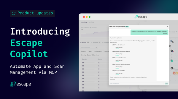 Meet Escape Copilot: Automate App and Scan Management via MCP