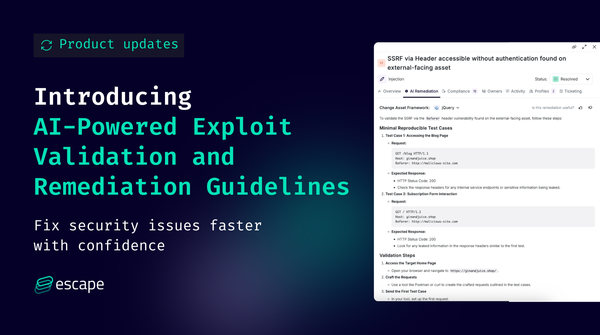 Introducing AI-Powered Exploit Validation and Remediation Guidelines