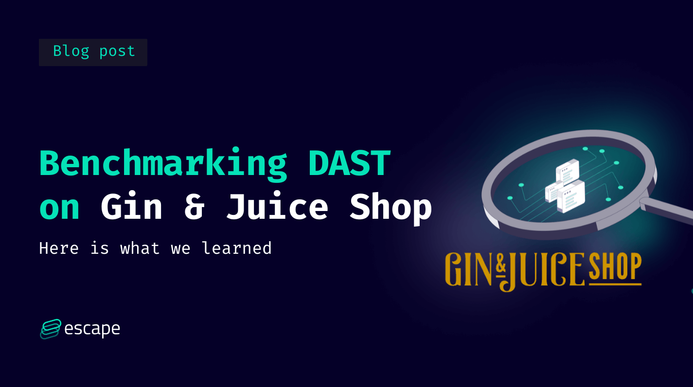 Gin & Juice Shop Benchmark: How DAST Tools Really Stack Up