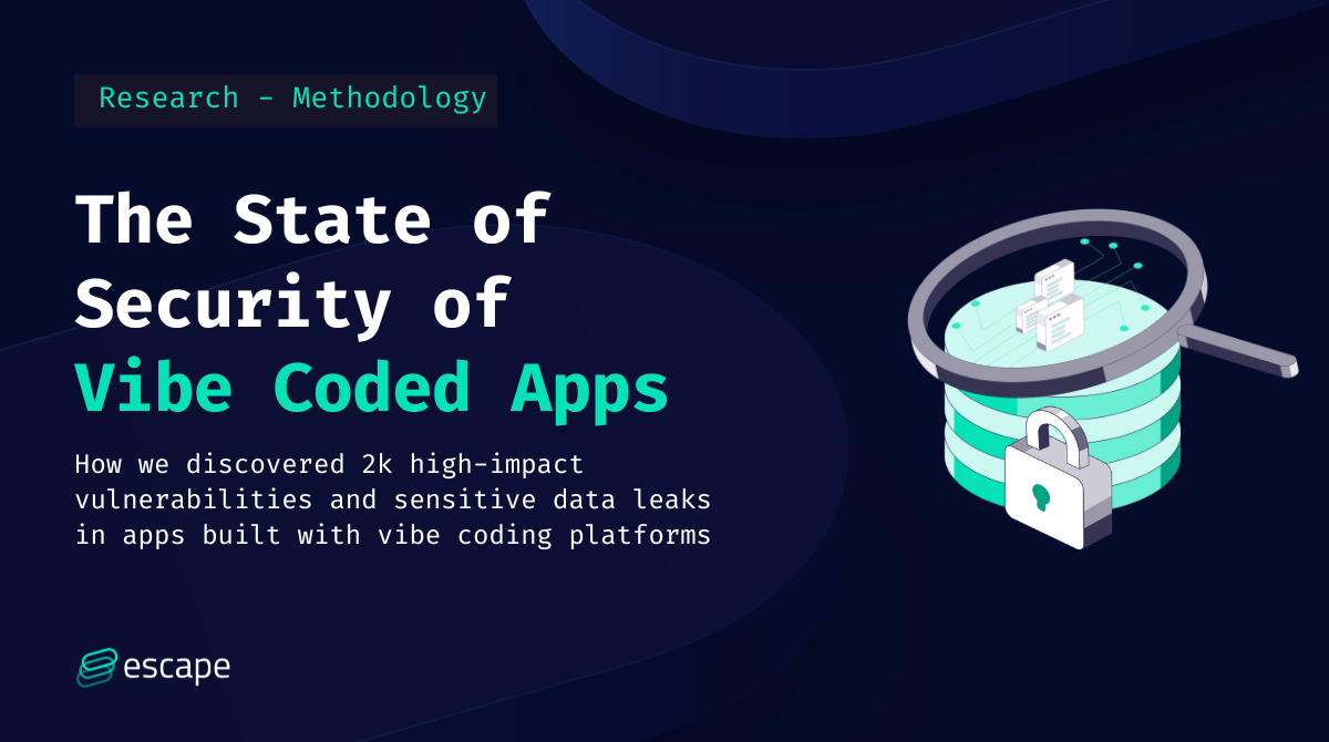 Methodology: How we discovered over 2k high-impact vulnerabilities in apps built with vibe coding platforms