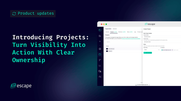 Introducing Projects: Turn Visibility Into Action With Clear Ownership