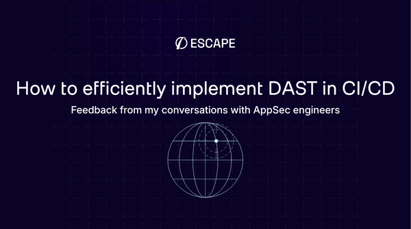 How to Efficiently Implement DAST in CI/CD (2026 Guide)