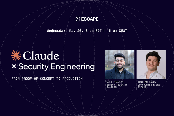 Claude in Security Engineering: From Proof-of-Concept to Production