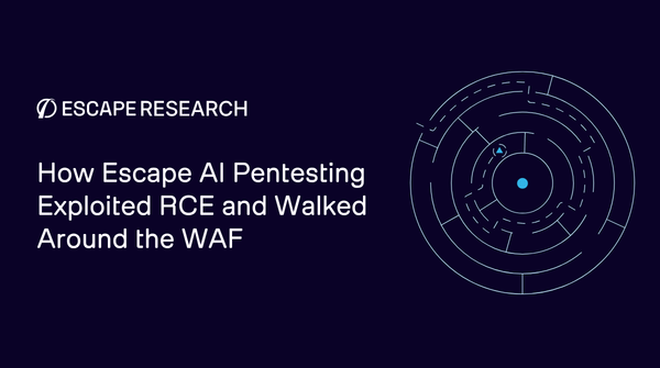 Two Critical Vulnerabilities, One AI Pentester: How Cascade Found an Unauthenticated RCE and Walked Around the WAF
