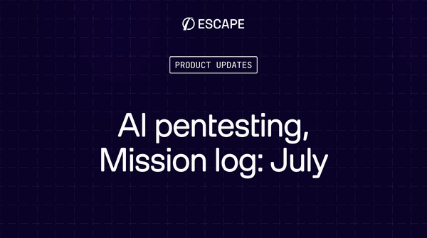 AI pentesting, Mission log: July