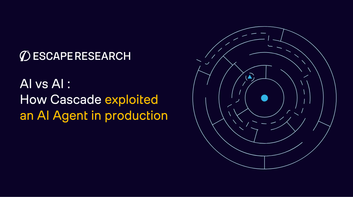 AI vs AI: How Cascade exploited an AI agent in production