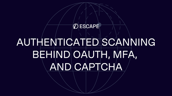 Authenticated scanning behind OAuth, MFA, and CAPTCHA