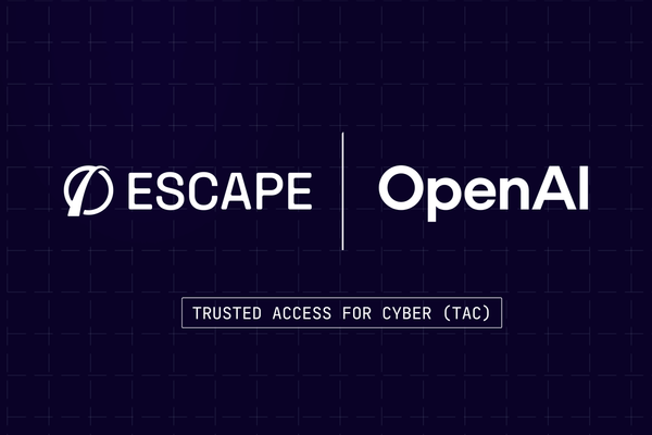 Escape joins OpenAI’s Trusted Access for Cyber (TAC) to advance AI-powered offensive security
