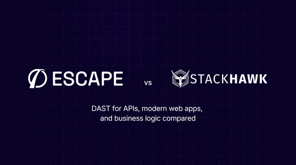 Escape vs StackHawk: full DAST comparison 2026