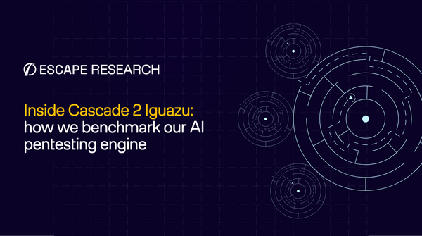 Inside Cascade 2 Iguazu: how we benchmark our AI pentesting engine