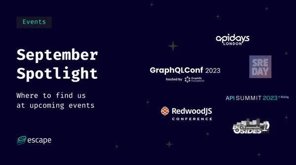 September Spotlight: Where to find us at upcoming events