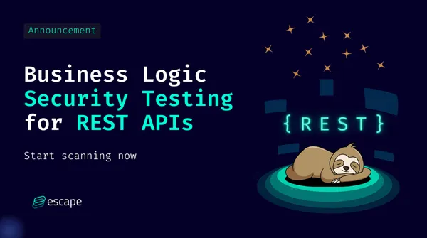 Introducing business logic security testing for REST APIs