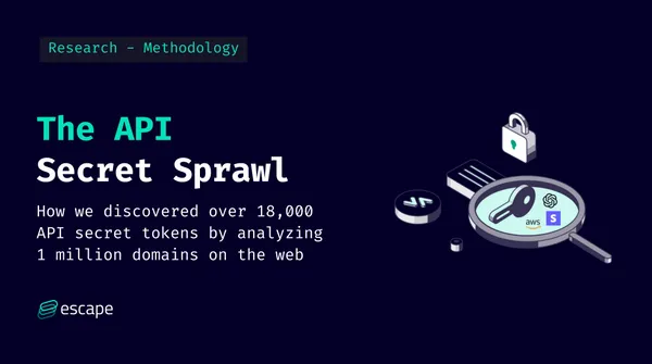 Methodology: How we discovered over 18,000 API secret tokens