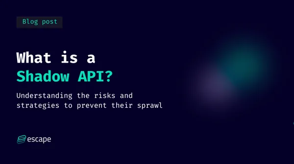 What is a Shadow API? Understanding the risks and strategies to prevent their sprawl