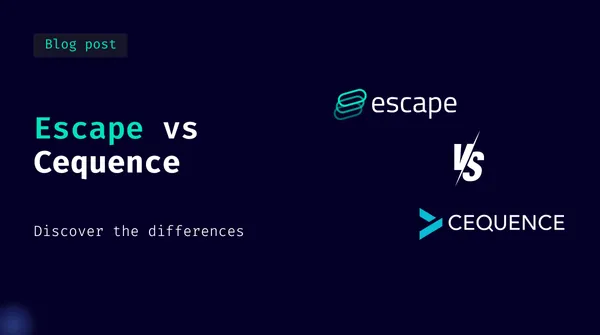 Escape vs Cequence Security: Full 2025 Comparison