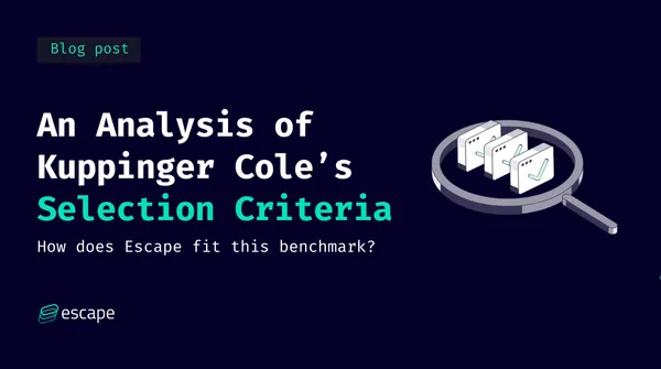 An Analysis of Kuppinger Cole’s Selection Criteria for API Management and Security