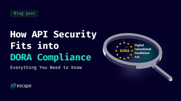 How API Security Fits into DORA Compliance: Everything You Need to Know