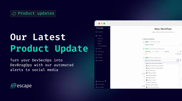 Product Update: Automate alerts to your social media