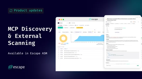 MCP Endpoint Discovery & External Scanning in Escape ASM