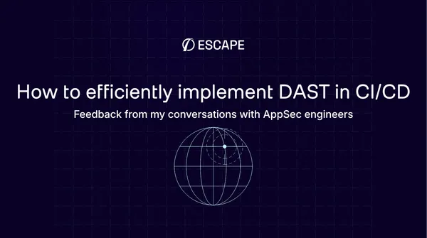 How to Efficiently Implement DAST in CI/CD (2026 Guide)