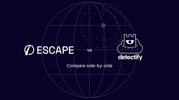 Detectify alternatives in 2026: Escape vs Detectify and 4 more tools