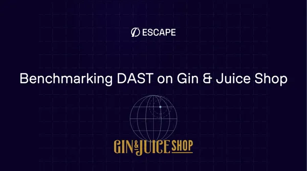 Gin & Juice Shop Benchmark: How DAST Tools Really Stack Up