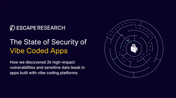 Methodology: How we discovered over 2k high-impact vulnerabilities in apps built with vibe coding platforms
