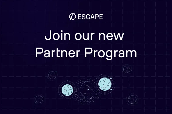 Introducing Escape's Partner Program