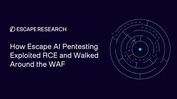 Two Critical Vulnerabilities, One AI Pentester: How Cascade Found an Unauthenticated RCE and Walked Around the WAF