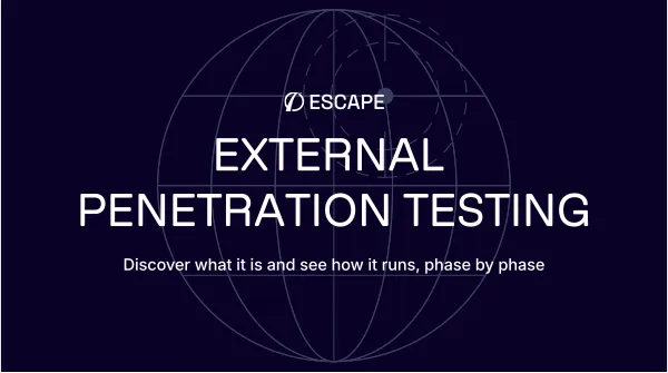 What an external penetration test is and how one is actually run