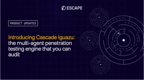 Introducing Cascade Iguazu: multi-agent AI pentesting you can audit
