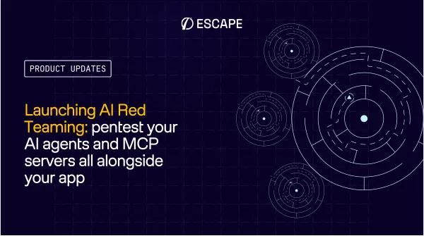 Launching AI Red Teaming: pentest your AI agents and MCP servers all alongside your app