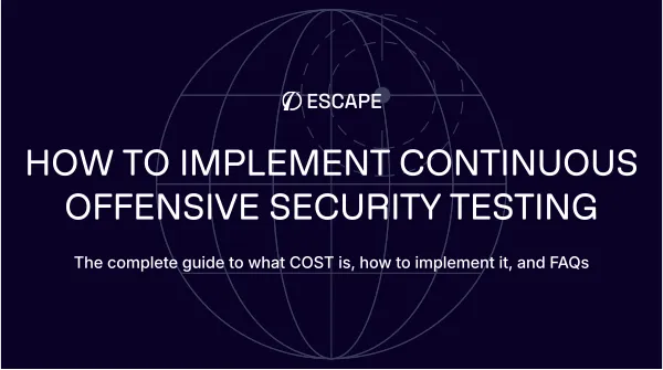 What continuous offensive security testing is and how to implement it