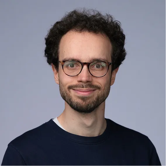 portrait of Mathieu Rousse